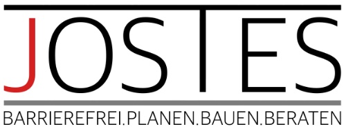 Logo Planungsbüro Jostes barrierefrei planen, bauen, beraten